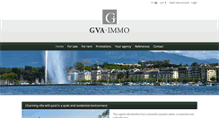 Desktop Screenshot of gva-immo.com