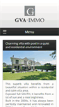 Mobile Screenshot of gva-immo.com