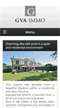 Mobile Screenshot of gva-immo.ch